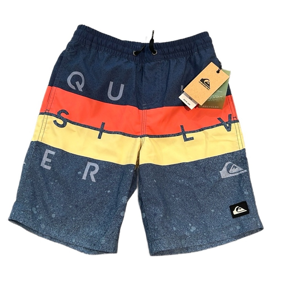 NWT⭐️ Quiksilver Swim trunks Board shorts size 10